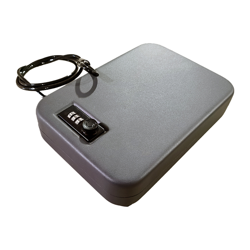 LB011C Yarı Kompakt Tabanca için Şifreli Kilitli Kilit Kutusu