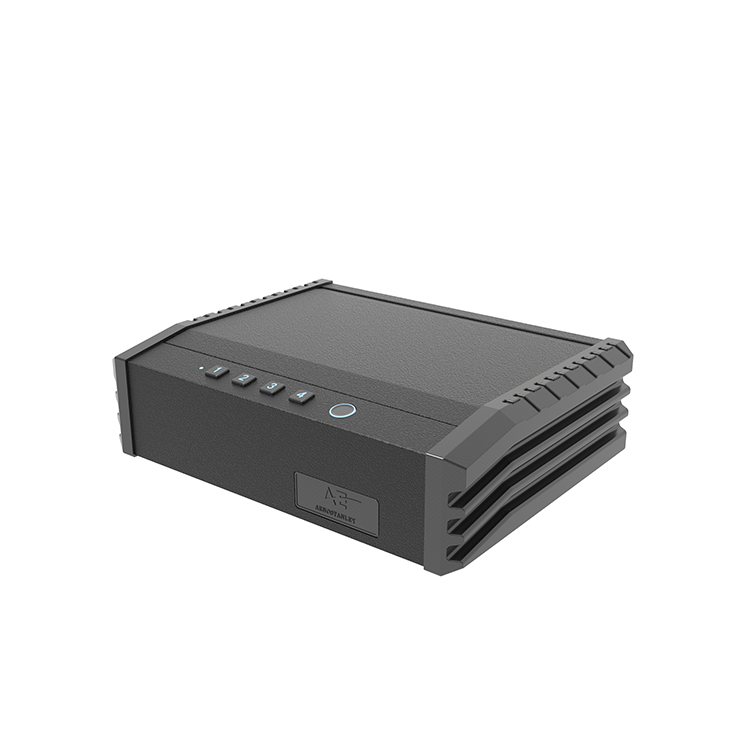 PS0110 Üstten Girişli 2 Tabanca Biyometrik Tabanca Kasası