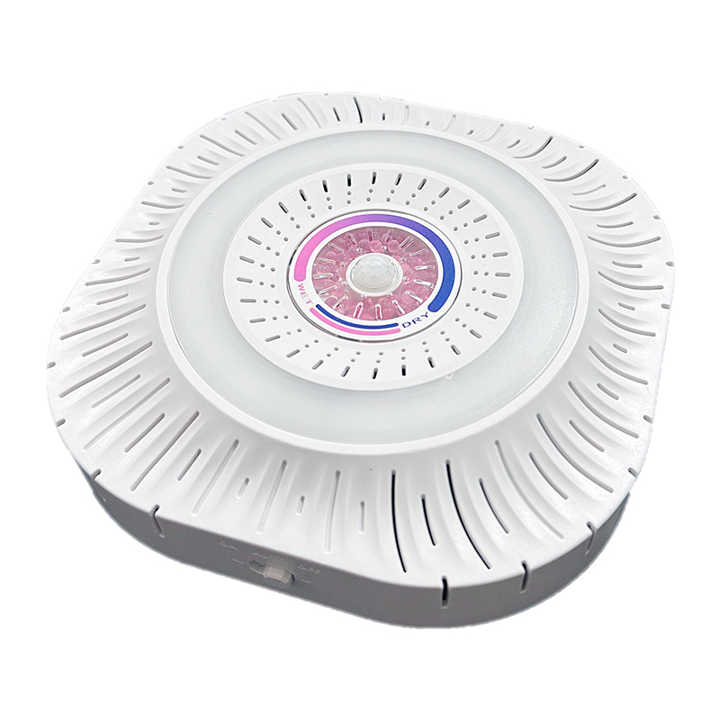 RD 0110 Hareketli LED Işıklı Şarjlı Nem Alma Cihazı